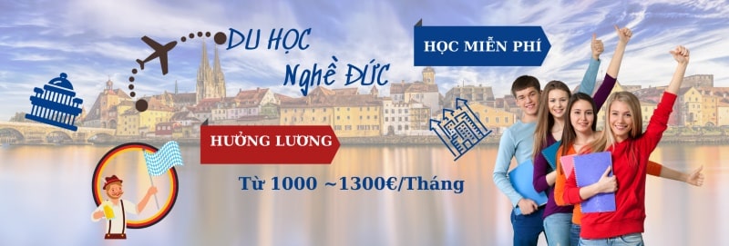 Điều kiện du học nghề Đức - 5 ưu điểm và thủ tục tiên quyết năm 2023 - 2024