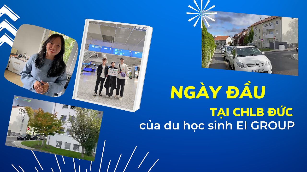 EIGroup Tuyển Sinh Du Học Nghề Đức Ưu Đãi và Lợi Ích