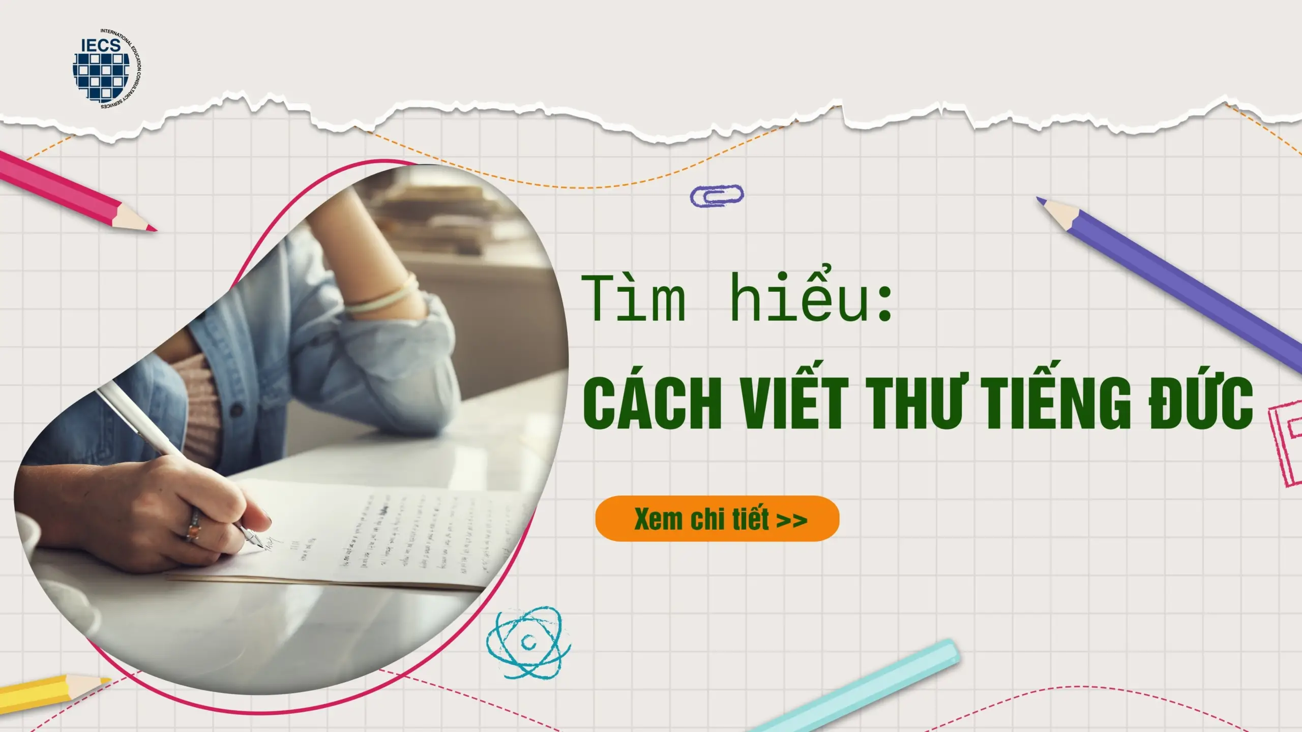 Viết thư tiếng Đức chuẩn là như thế nào?