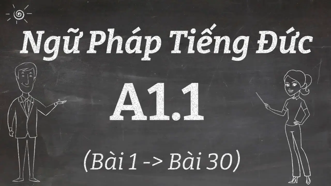 Bài test A1.1 Tiếng Đức - Hiểu biết và Chiến lược Để Thành Công