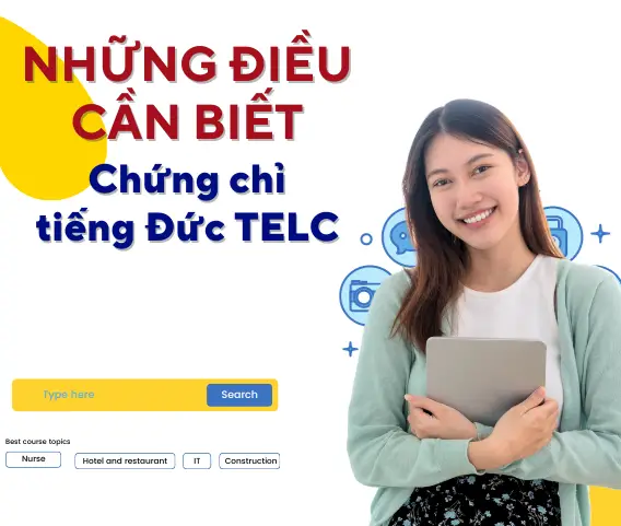 Chứng chỉ tiếng Đức TELC - Cánh cửa mở ra cơ hội nghề nghiệp toàn cầu