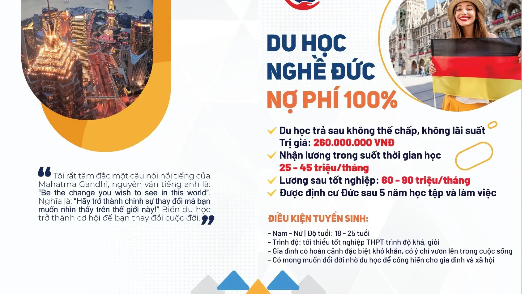 Du học nghề đức - Cơ hội và thách thức cho tương lai nghề nghiệp