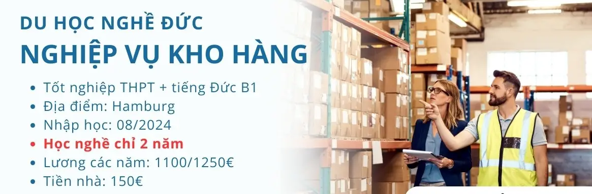 Du học nghề Đức hệ 2 năm - Lựa chọn lý tưởng cho tương lai