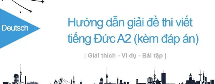 Từ vựng A2 tiếng Đức có âm thanh kèm theo (Phần 3) - Khám phá ngôn ngữ thú vị và hữu ích